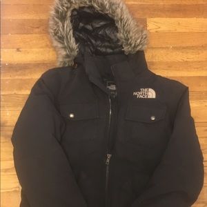 Black North Face Winter Parka